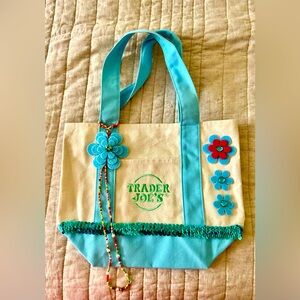 Trader Joe's Canvas Tote Bag